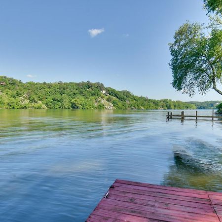Lakefront Retreat With Deck, Dock And Resort Amenities Hot Springs Zewnętrze zdjęcie