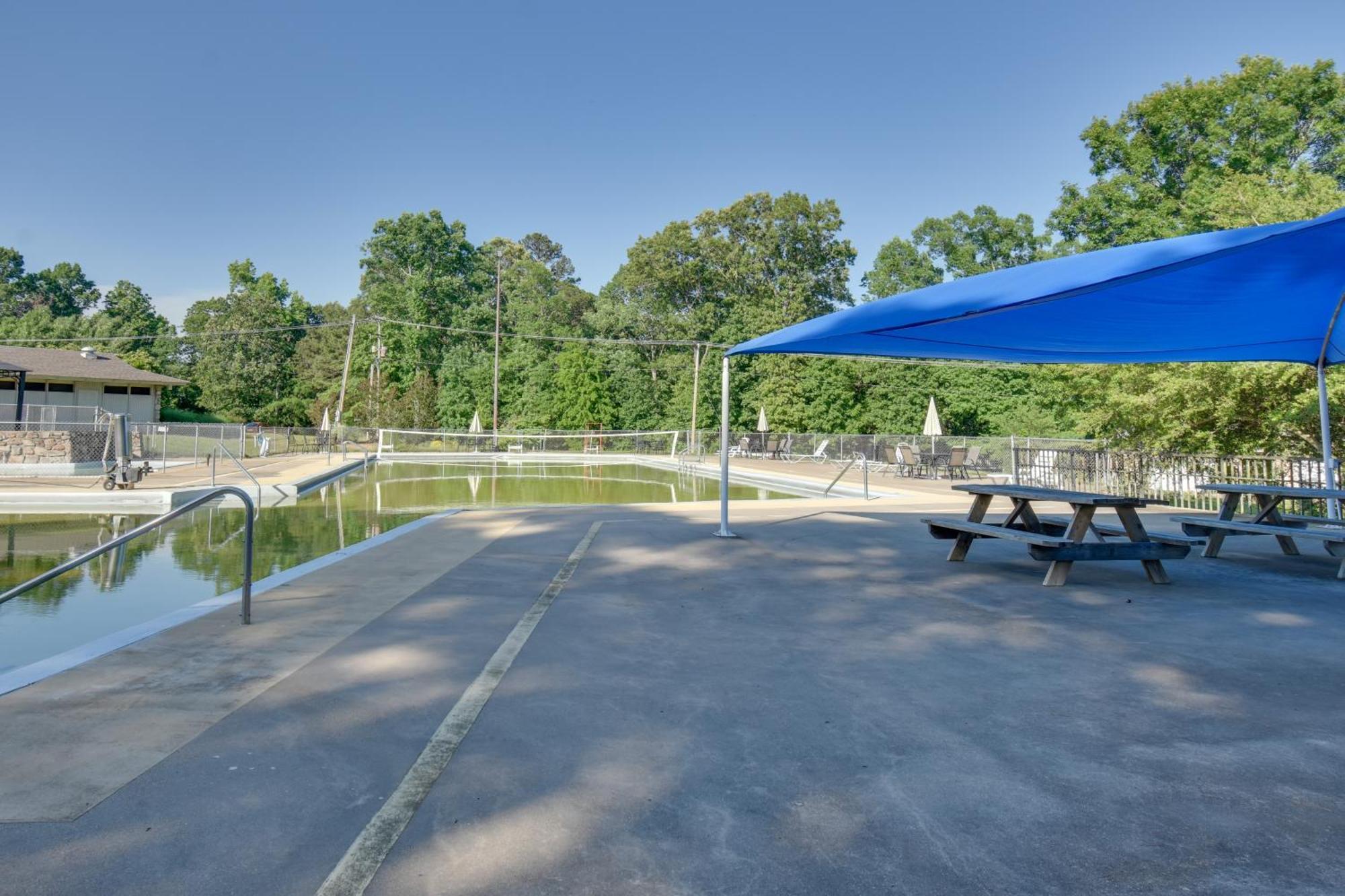 Lakefront Retreat With Deck, Dock And Resort Amenities Hot Springs Zewnętrze zdjęcie