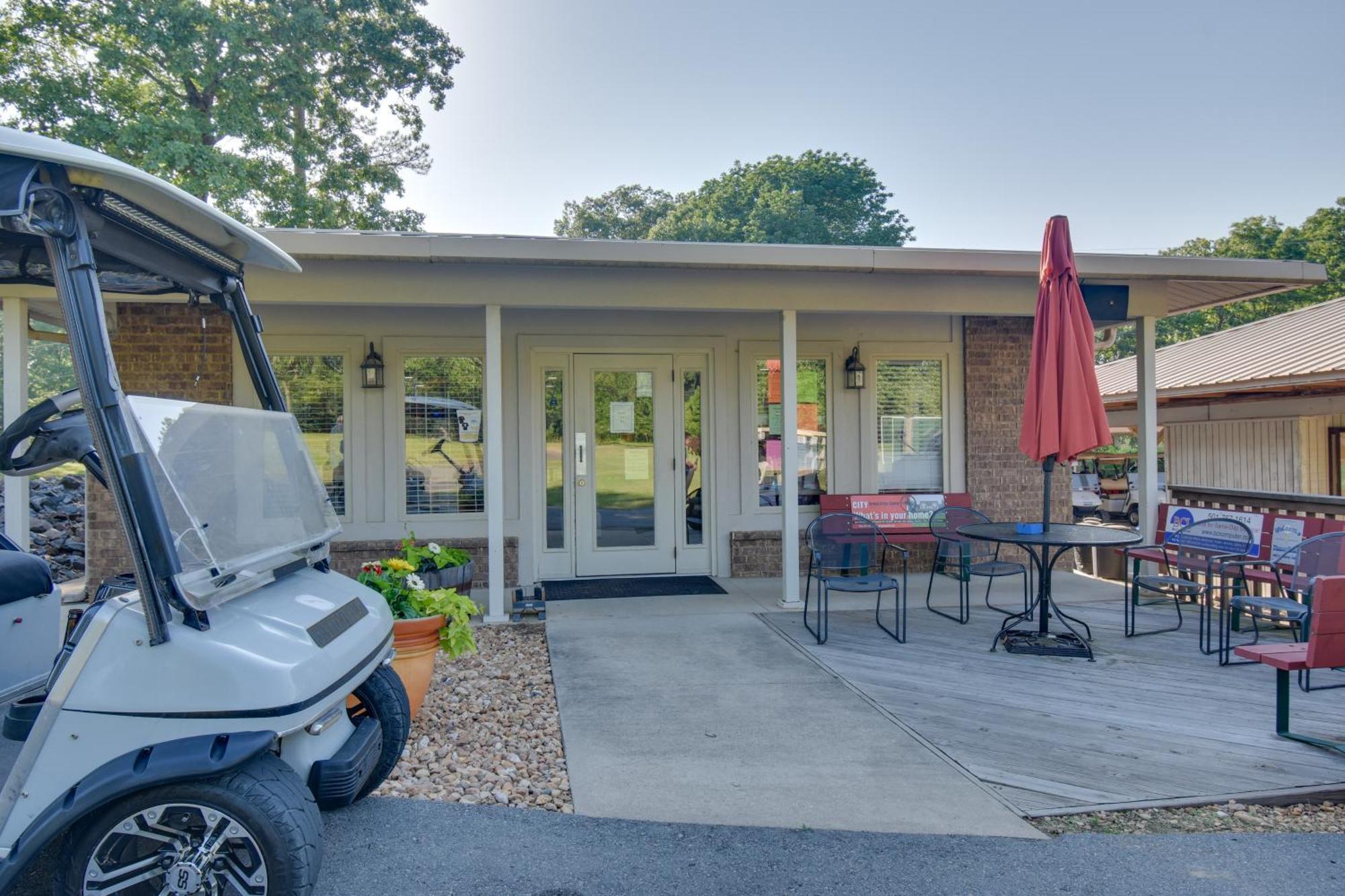 Lakefront Retreat With Deck, Dock And Resort Amenities Hot Springs Zewnętrze zdjęcie