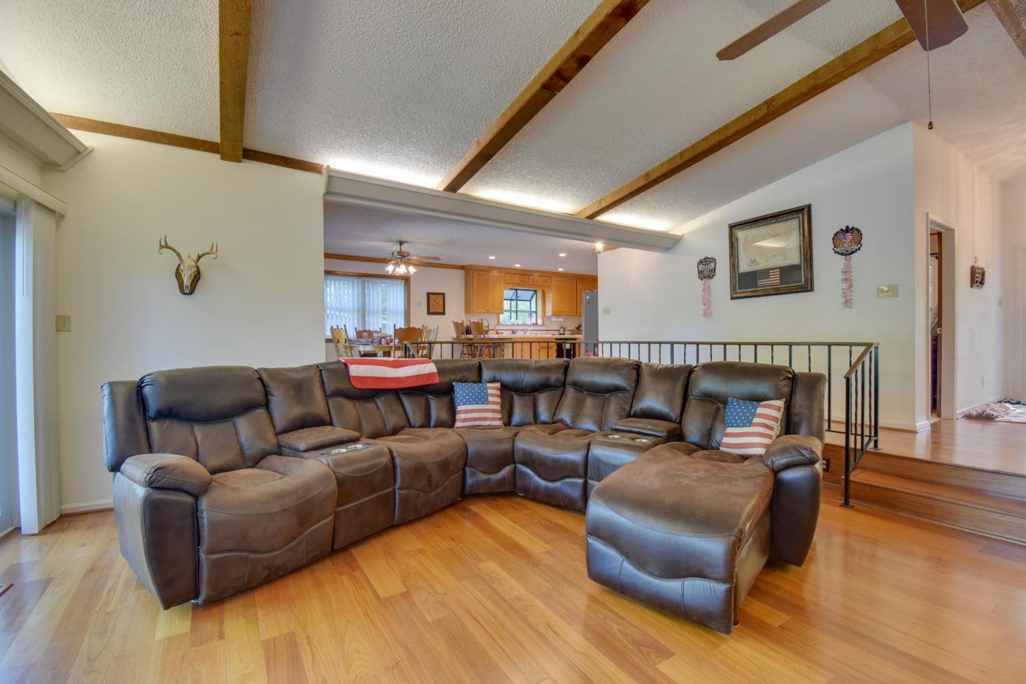 Lakefront Retreat With Deck, Dock And Resort Amenities Hot Springs Zewnętrze zdjęcie